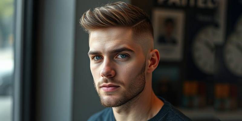short haircut for mens