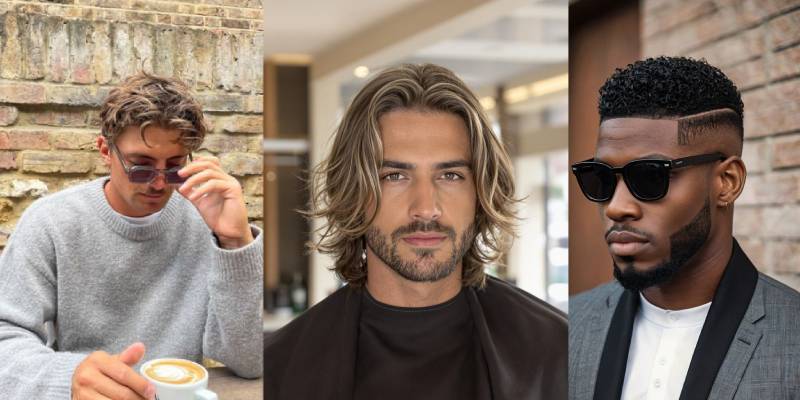 types of men hair cut